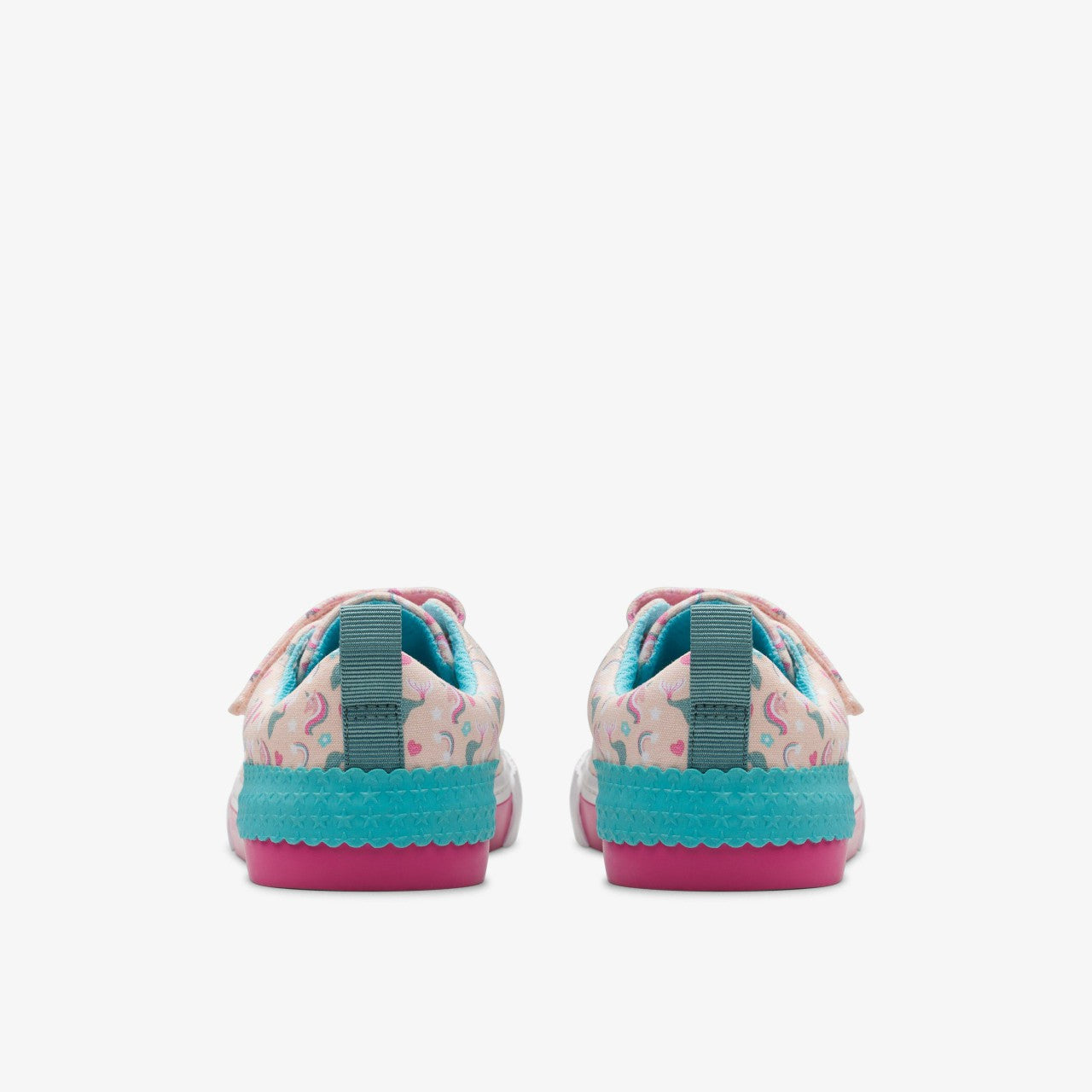 Foxing Myth Kid Pink Multicolour Clarks Kids