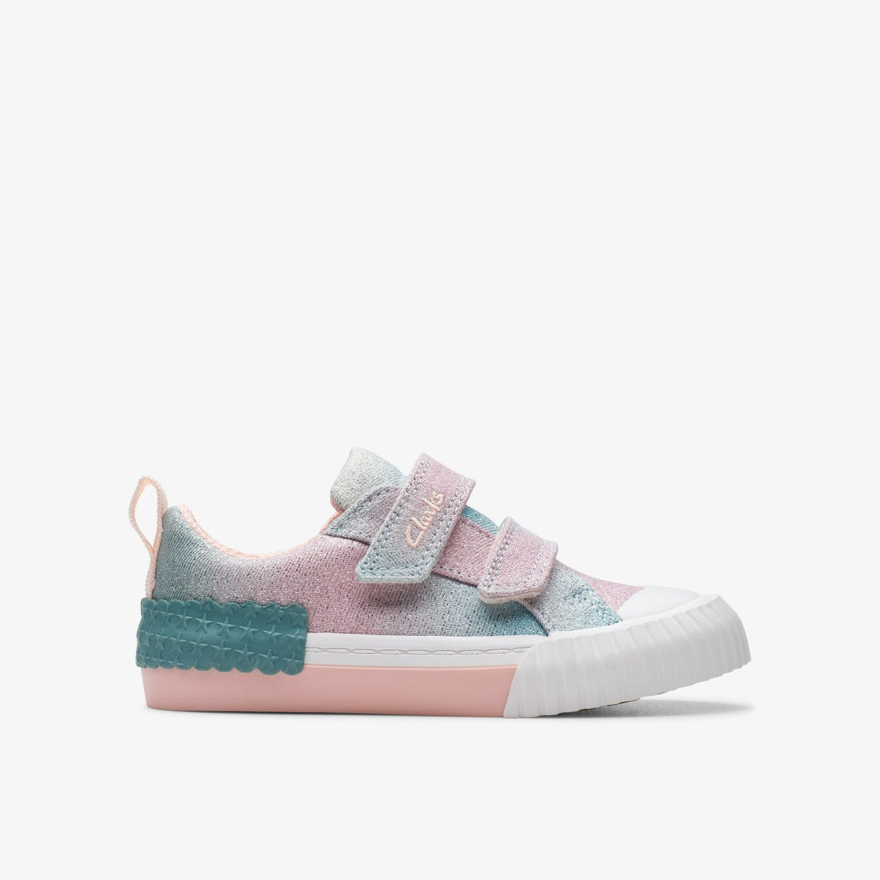 Foxing Brill Toddler Pastel Clarks Kids|Babies