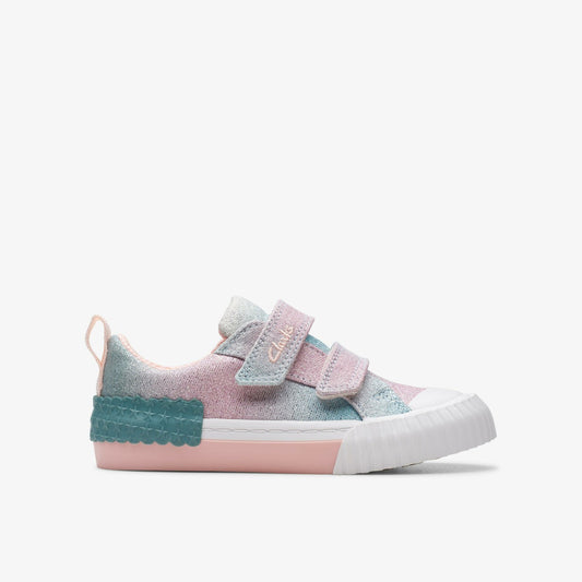 Foxing Brill Toddler Pastel Clarks Kids|Babies