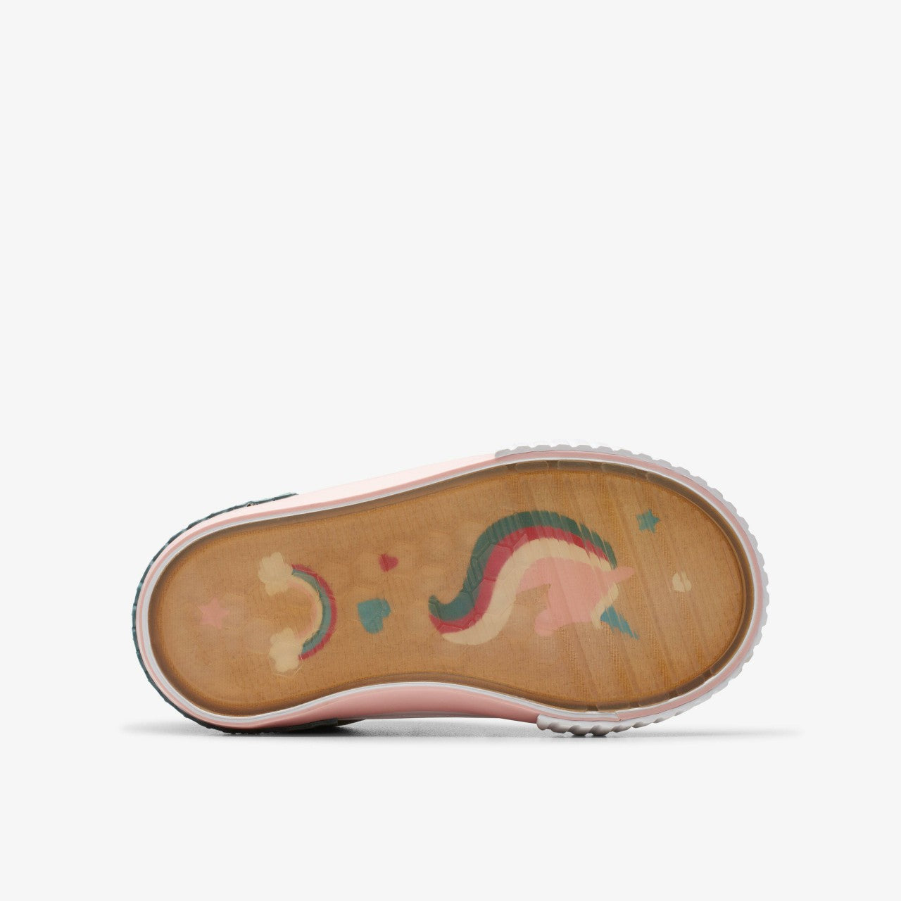 Foxing Brill Toddler Pastel Clarks Kids|Babies