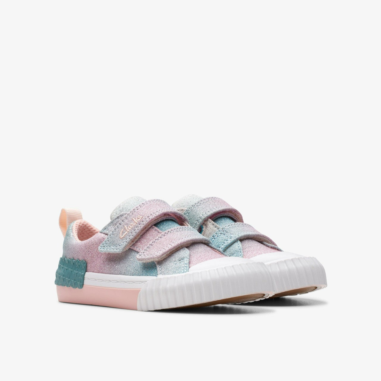 Foxing Brill Toddler Pastel Clarks Kids|Babies