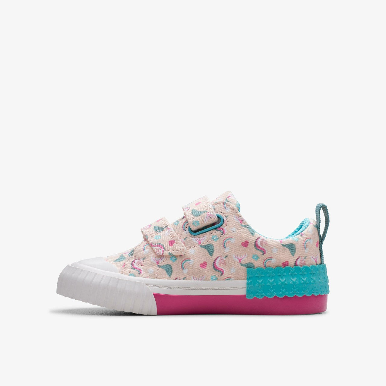 Foxing Myth Toddler Pink Multicolour Clarks Kids|Babies