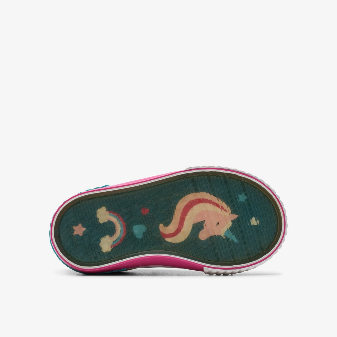 Foxing Myth Toddler Pink Multicolour Clarks Kids|Babies