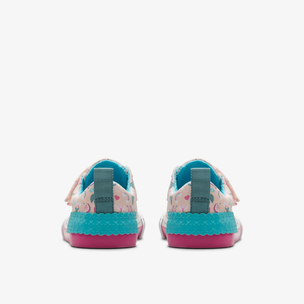 Foxing Myth Toddler Pink Multicolour Clarks Kids|Babies
