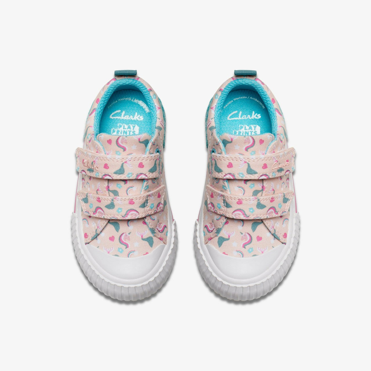 Foxing Myth Toddler Pink Multicolour Clarks Kids|Babies