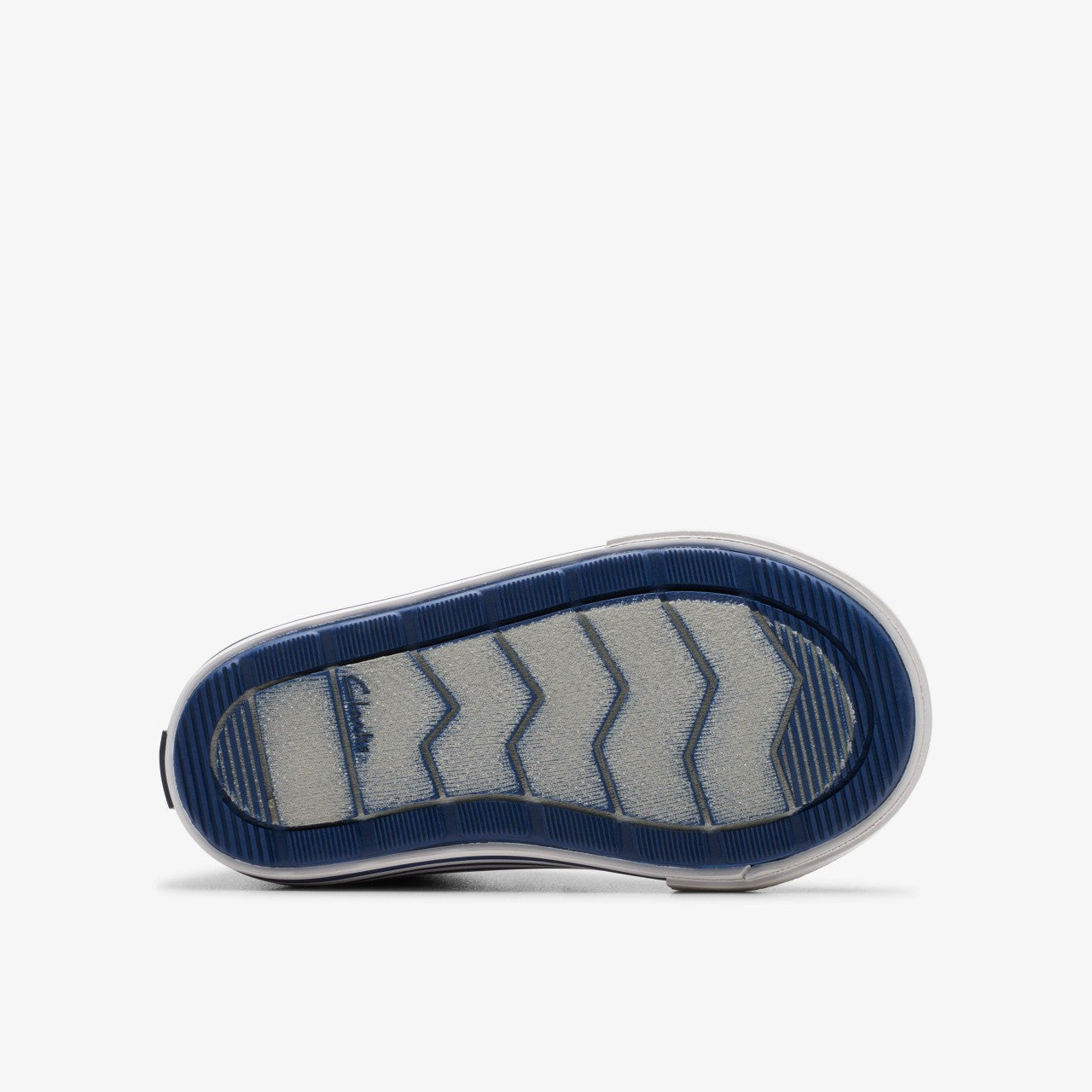 Foxing Save Hi Toddler Navy Print Clarks Kids