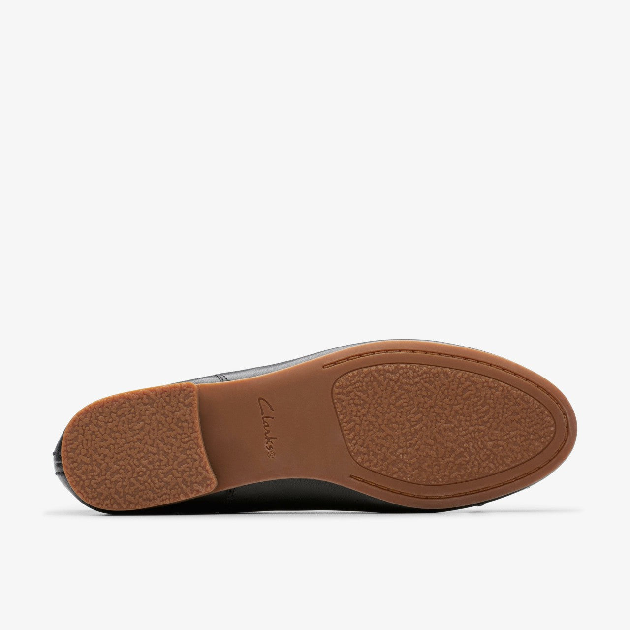 Fawna Lily Black Leather Clarks Women