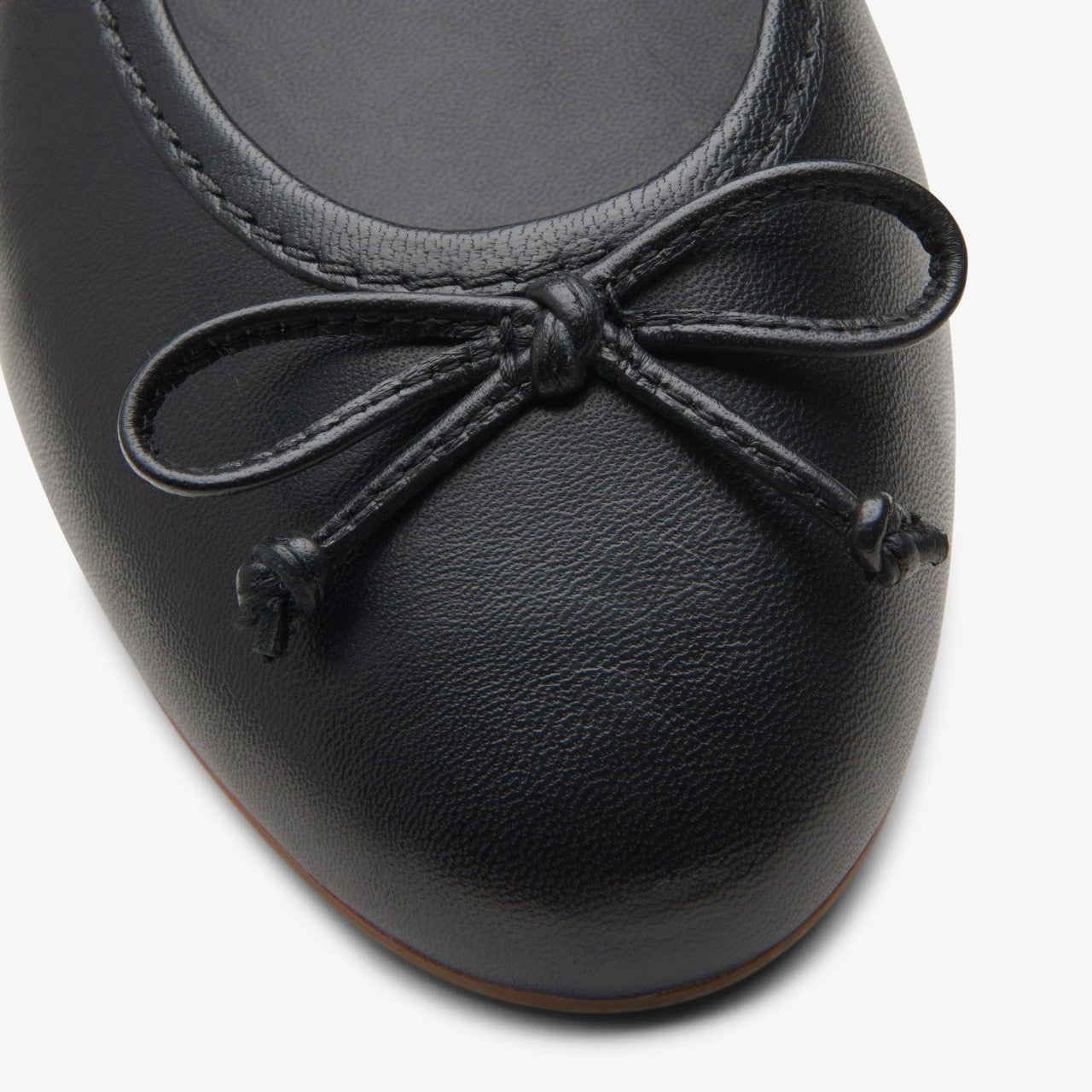 Fawna Lily Black Leather Clarks Women