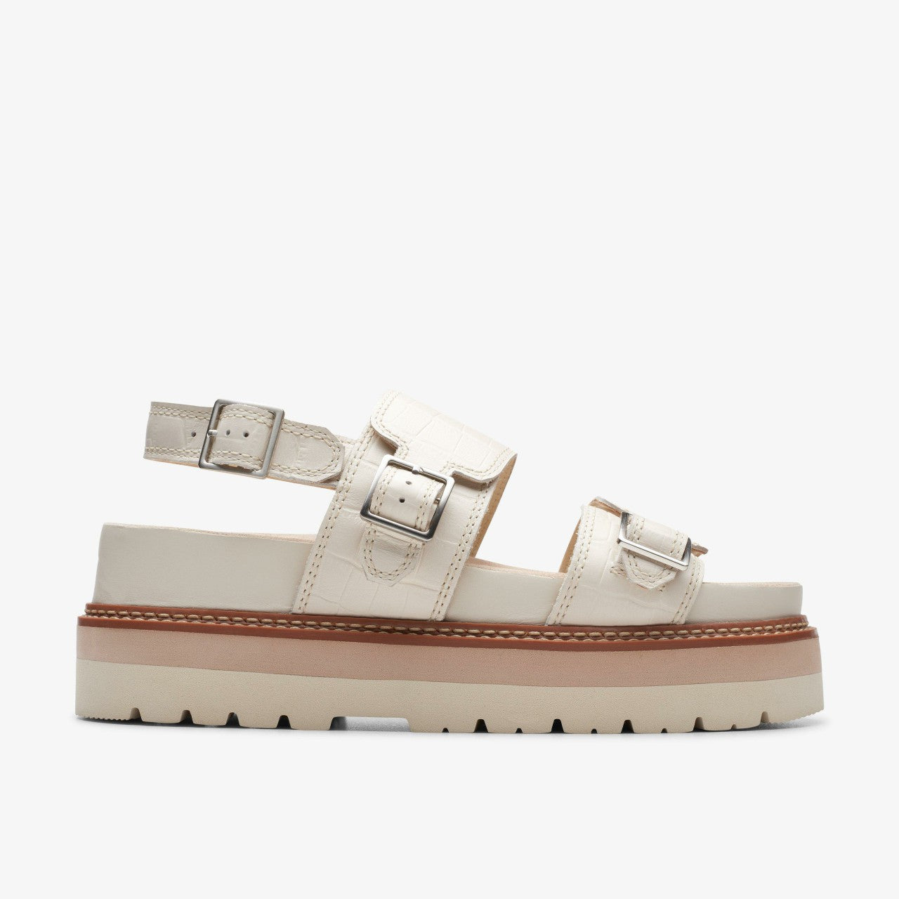 Orianna Glide Cream Interest Clarks Women