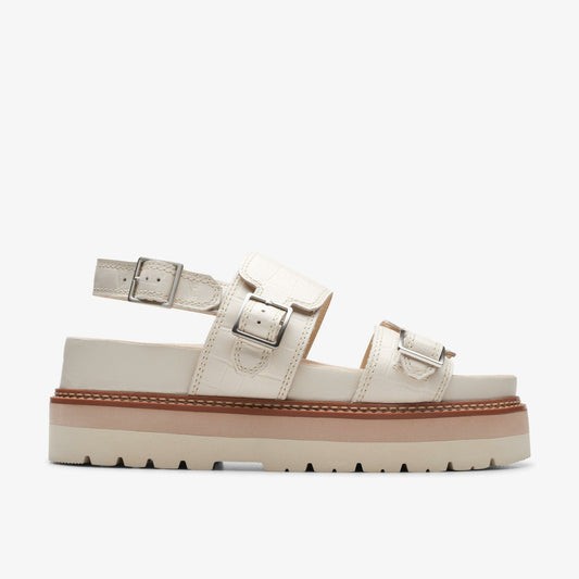 Orianna Glide Cream Interest Clarks Women