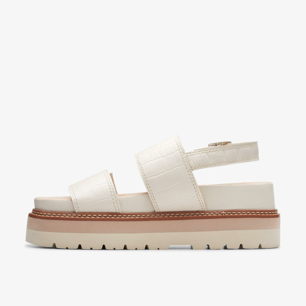 Orianna Glide Cream Interest Clarks Women