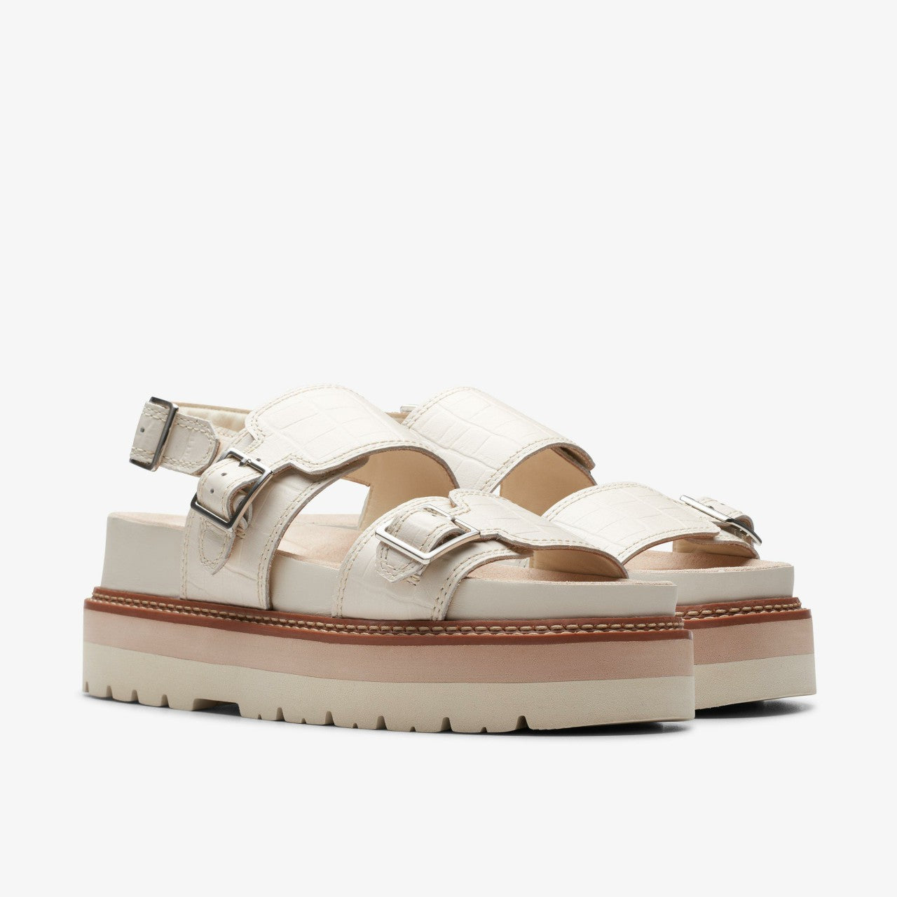 Orianna Glide Cream Interest Clarks Women