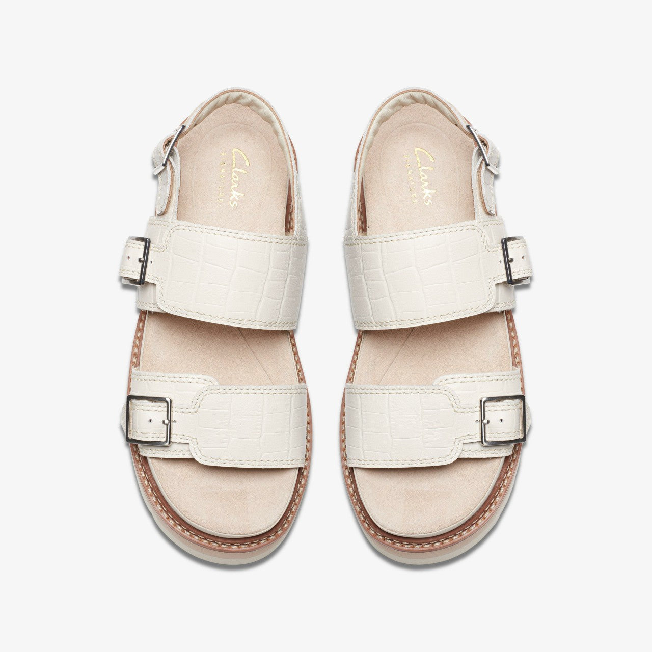 Orianna Glide Cream Interest Clarks Women