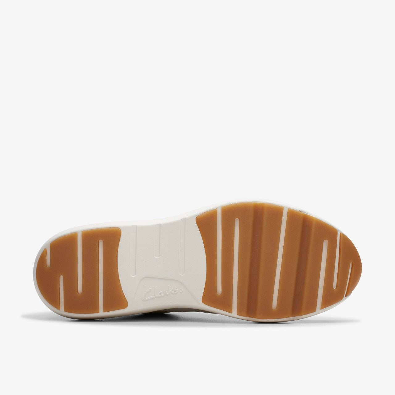 Tivoli Zip Off White Leather Clarks Women