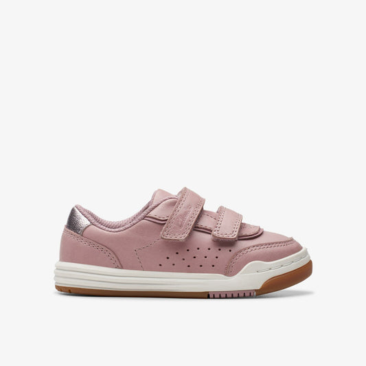 Urban Solo Toddler Dusty Pink Clarks Kids