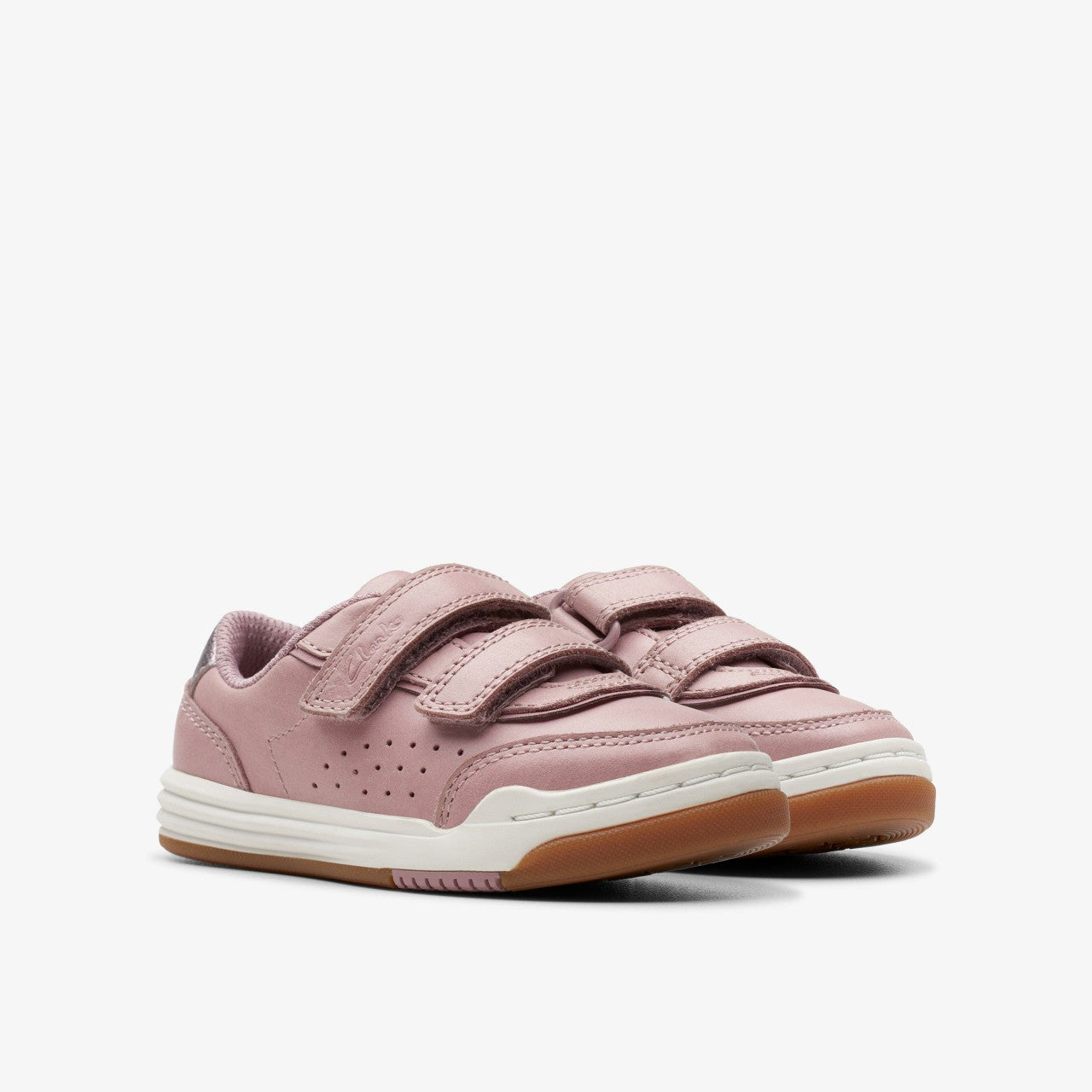 Urban Solo Toddler Dusty Pink Clarks Kids