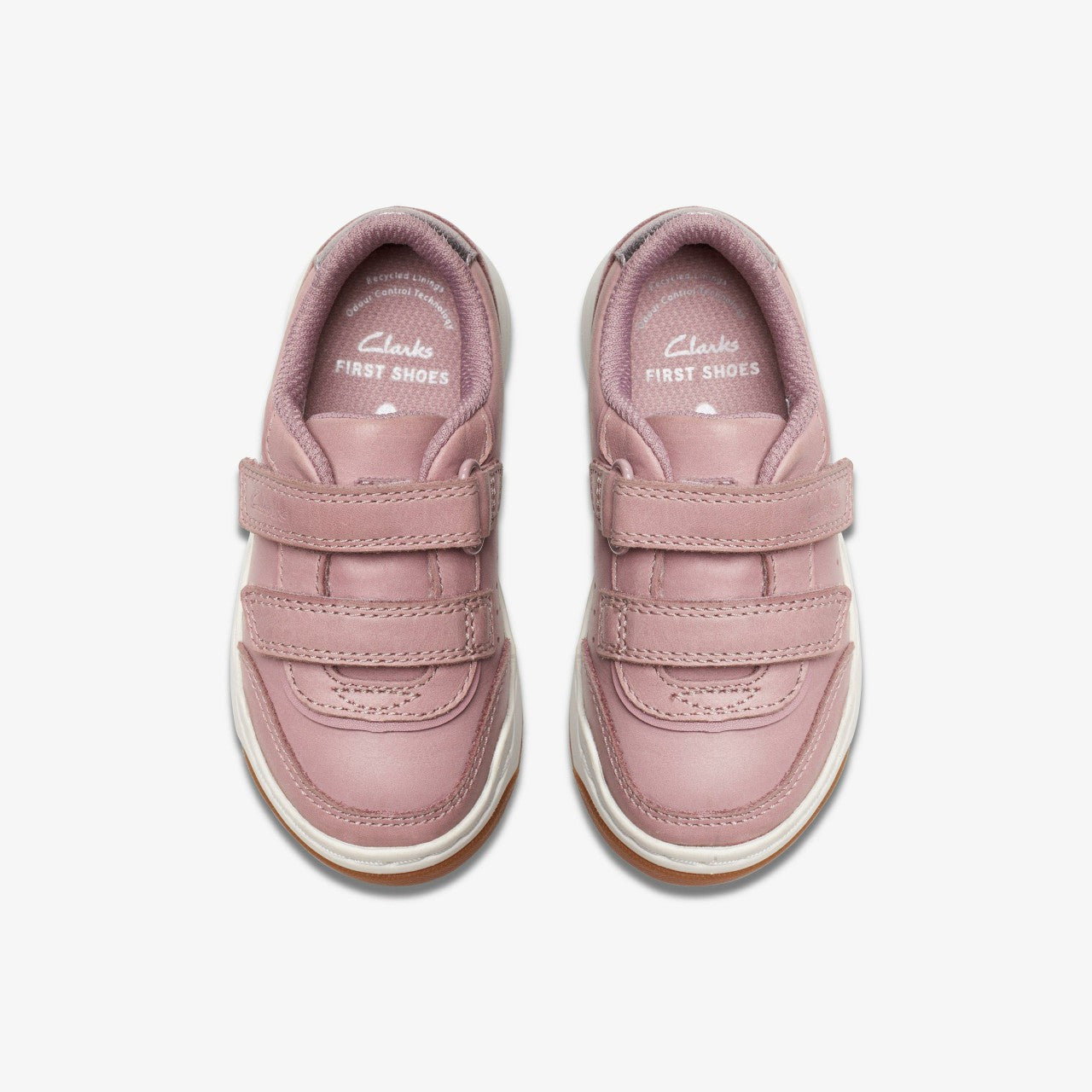 Urban Solo Toddler Dusty Pink Clarks Kids