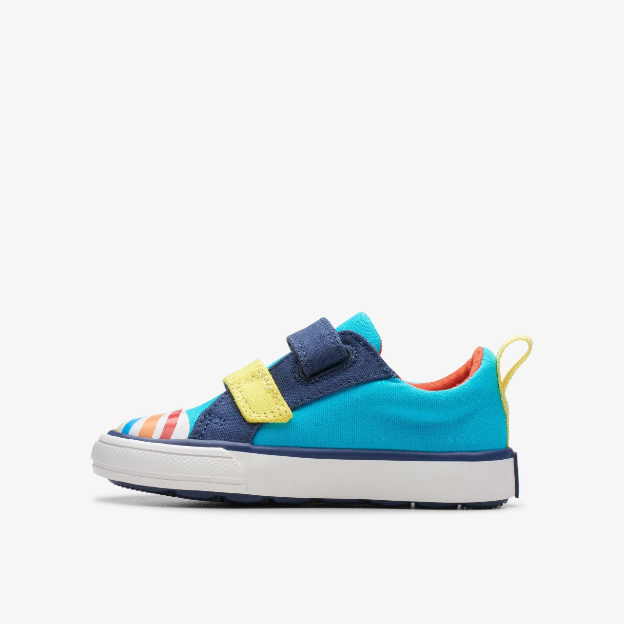 Foxing Ocean Toddler Blue Multicolour Clarks Kids