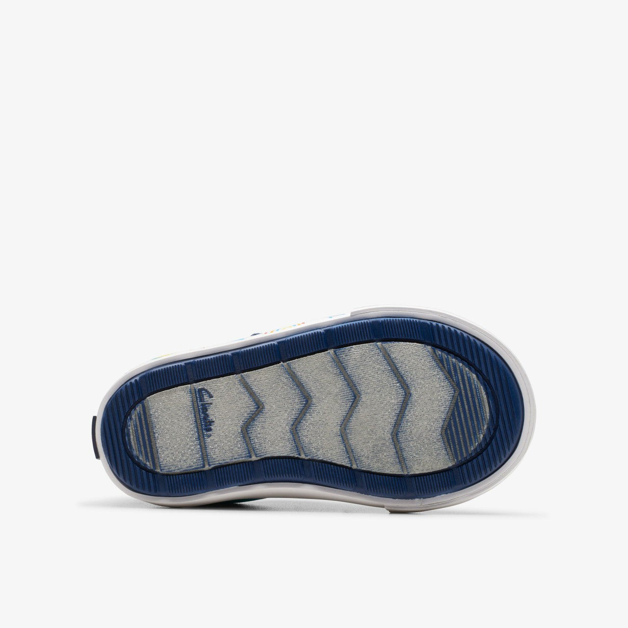 Foxing Ocean Toddler Blue Multicolour Clarks Kids