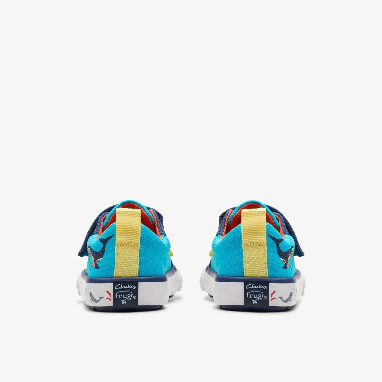 Foxing Ocean Toddler Blue Multicolour Clarks Kids