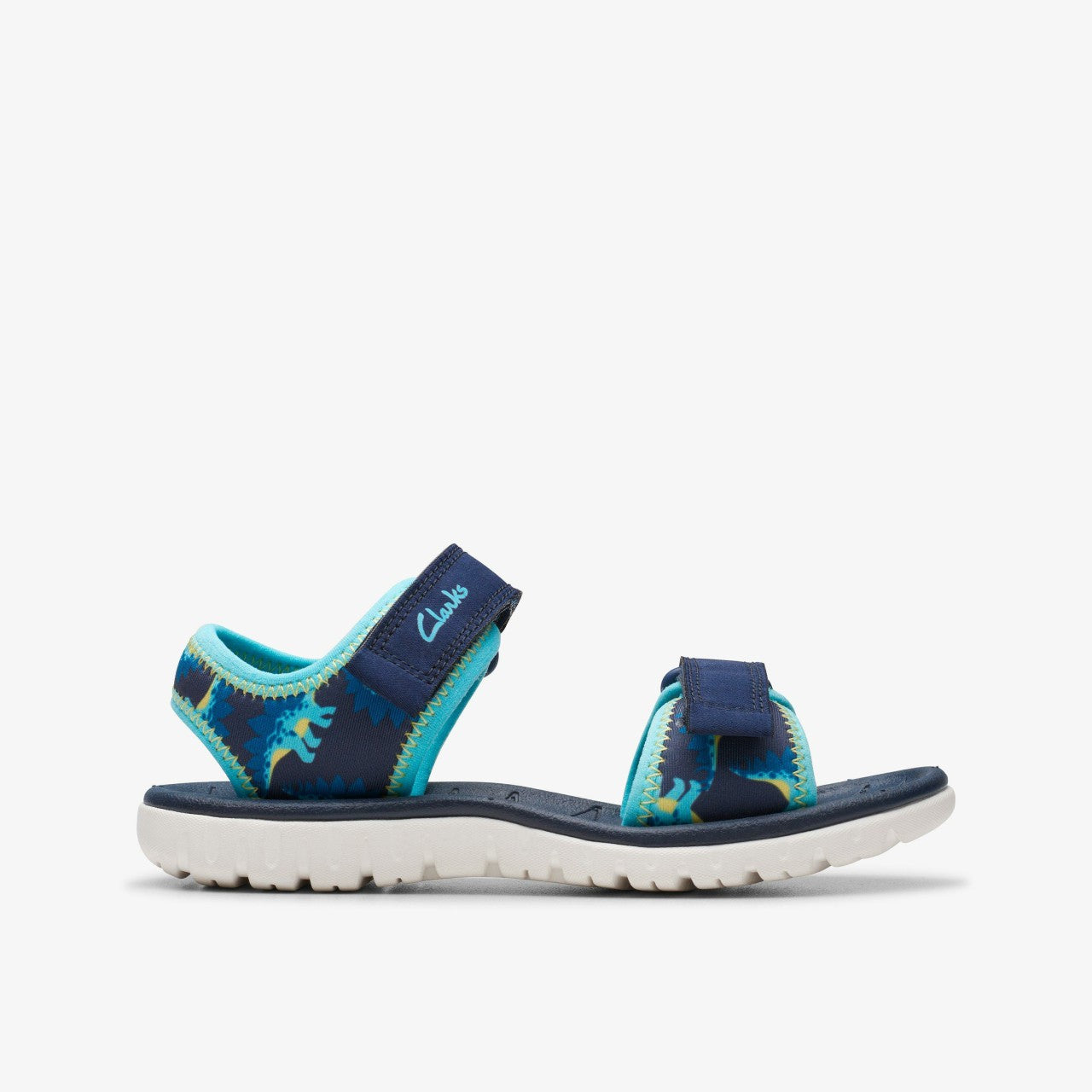 Surfing Tide Kid Navy Clarks Kids