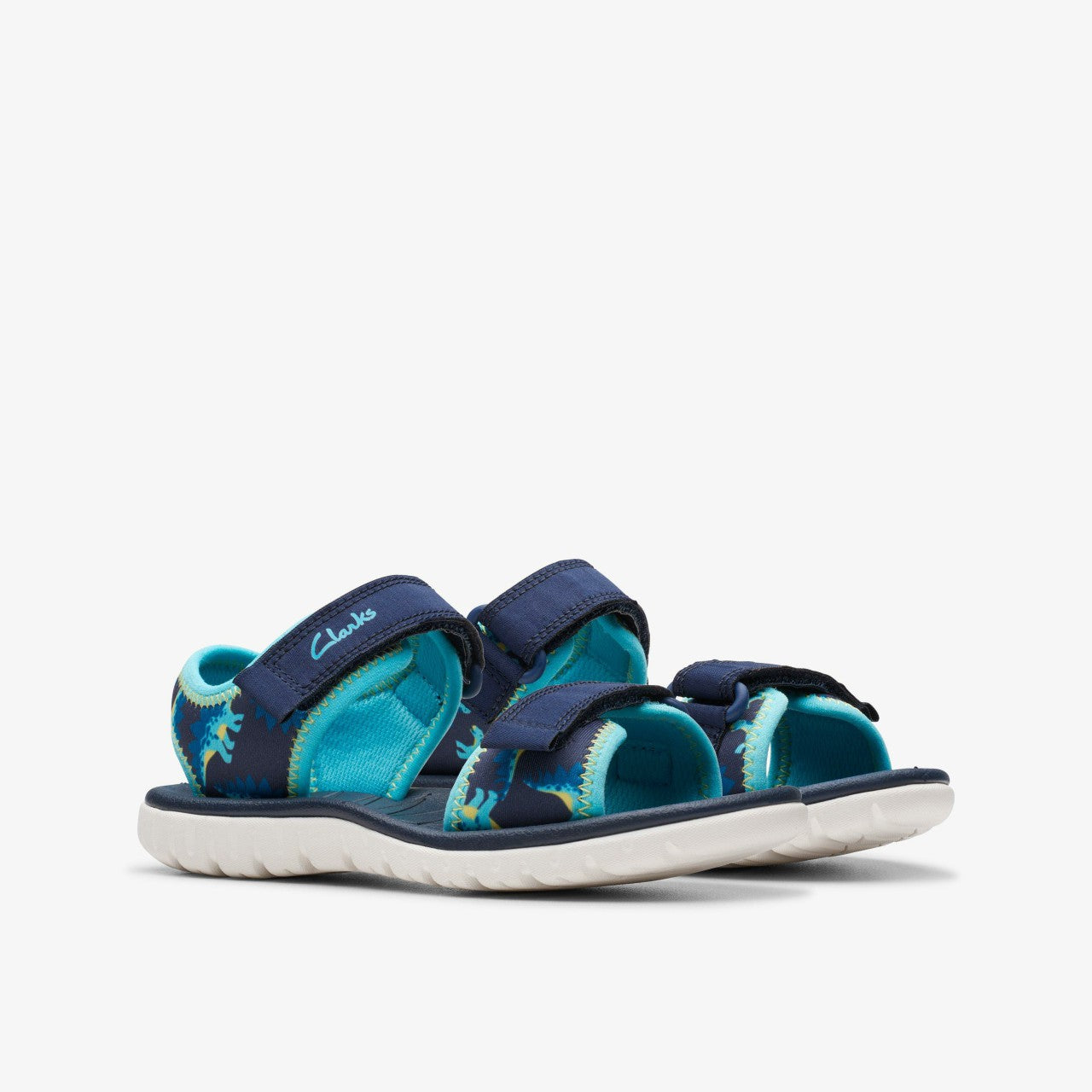 Surfing Tide Kid Navy Clarks Kids