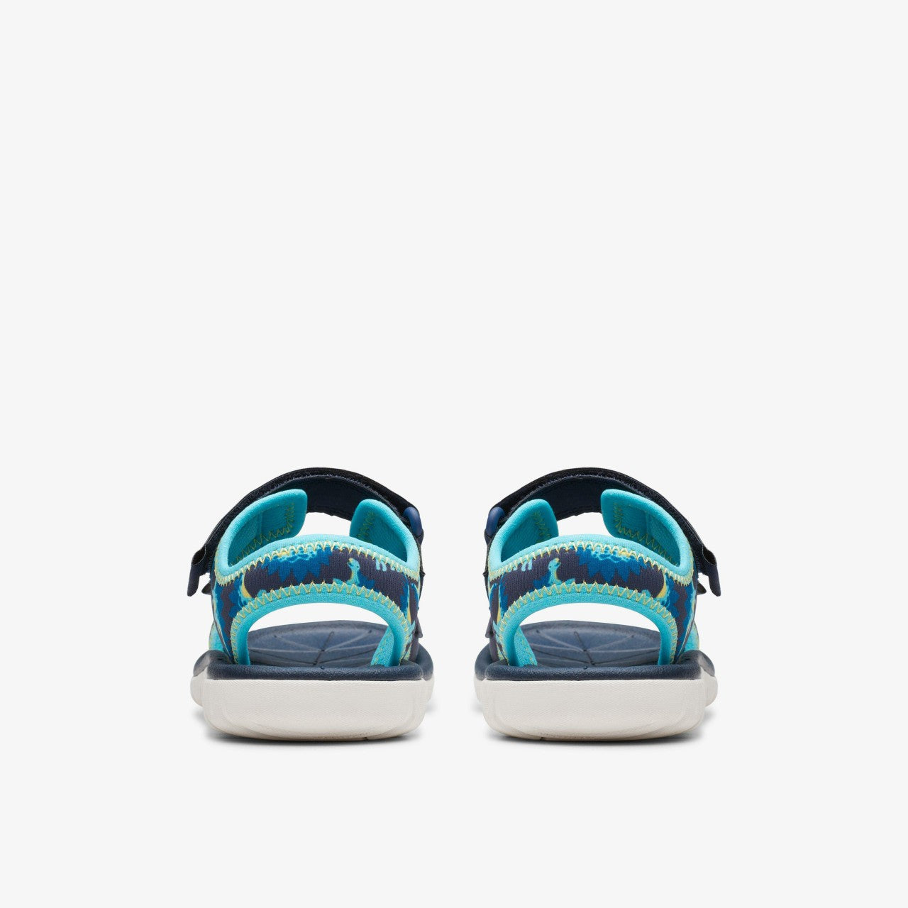 Surfing Tide Kid Navy Clarks Kids