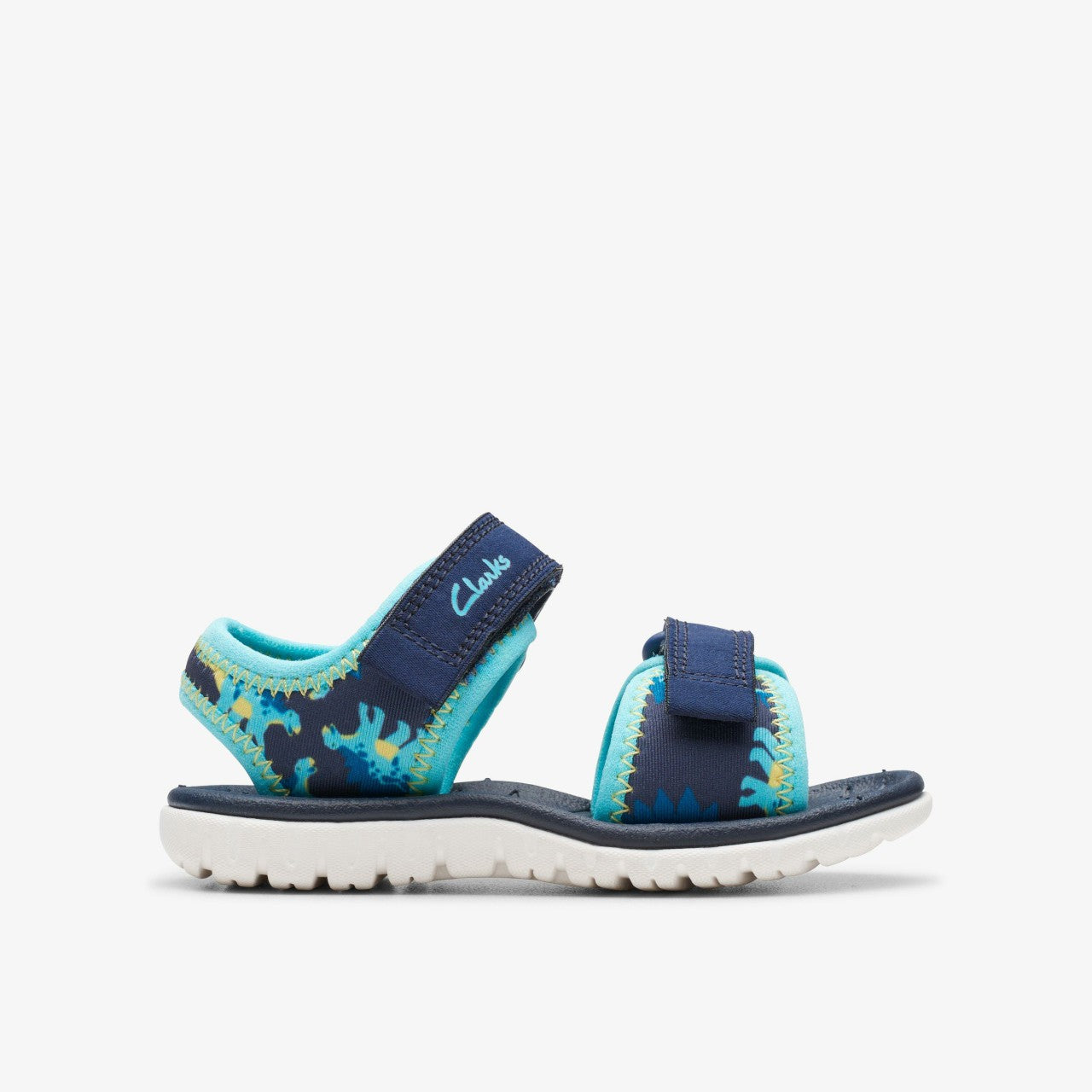 Surfing Tide Toddler Navy Clarks Kids