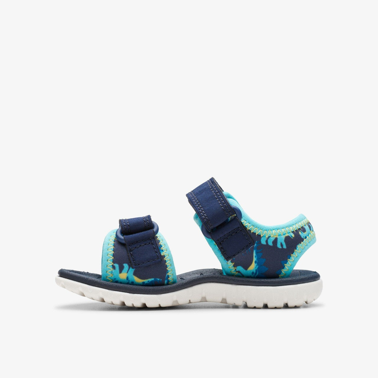 Surfing Tide Toddler Navy Clarks Kids