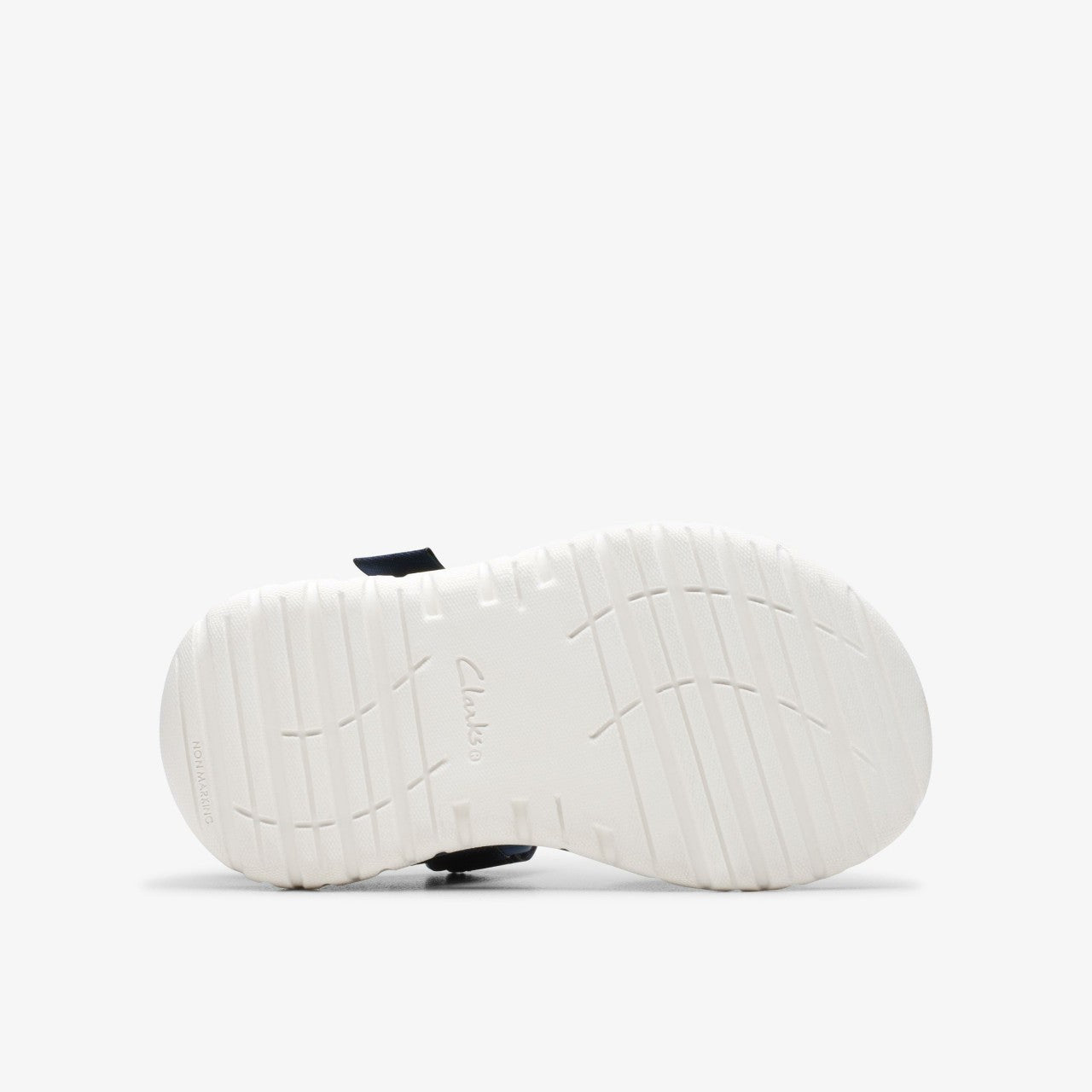 Surfing Tide Toddler Navy Clarks Kids