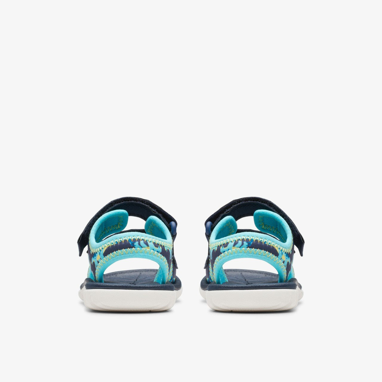 Surfing Tide Toddler Navy Clarks Kids