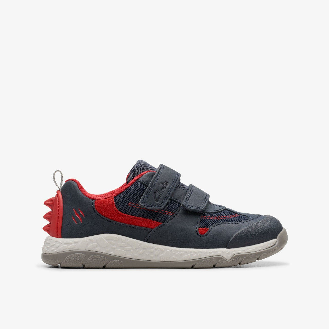 Steggy Tail Kid Navy Clarks Kids