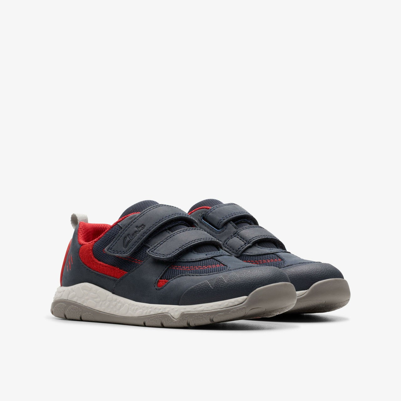 Steggy Tail Kid Navy Clarks Kids