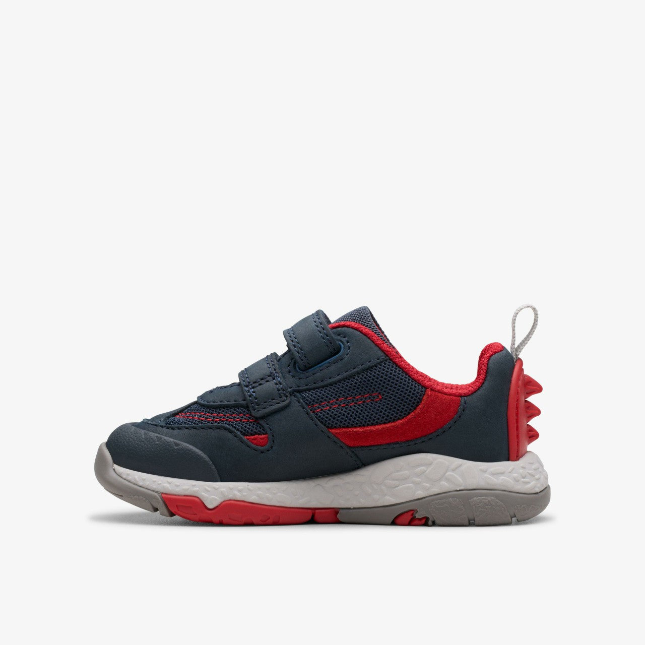 Steggy Tail Toddler Navy Clarks Kids