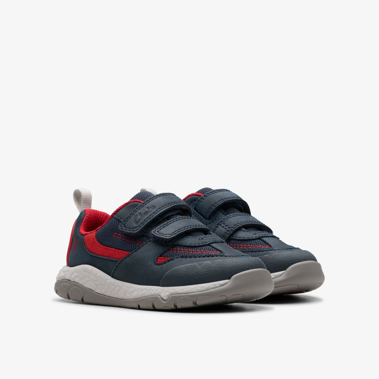 Steggy Tail Toddler Navy Clarks Kids