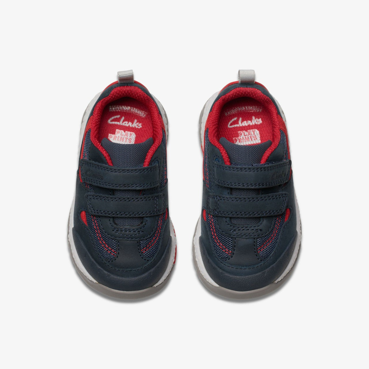 Steggy Tail Toddler Navy Clarks Kids