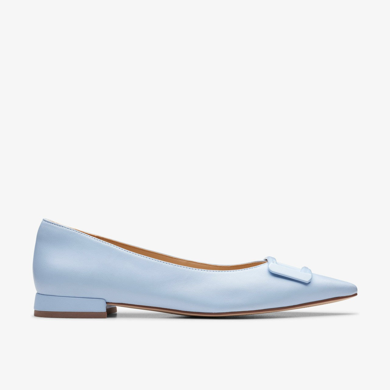 Sensa 15 Lux Blue Leather Clarks Women