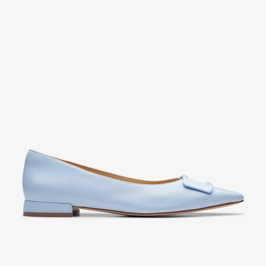 Sensa 15 Lux Blue Leather Clarks Women