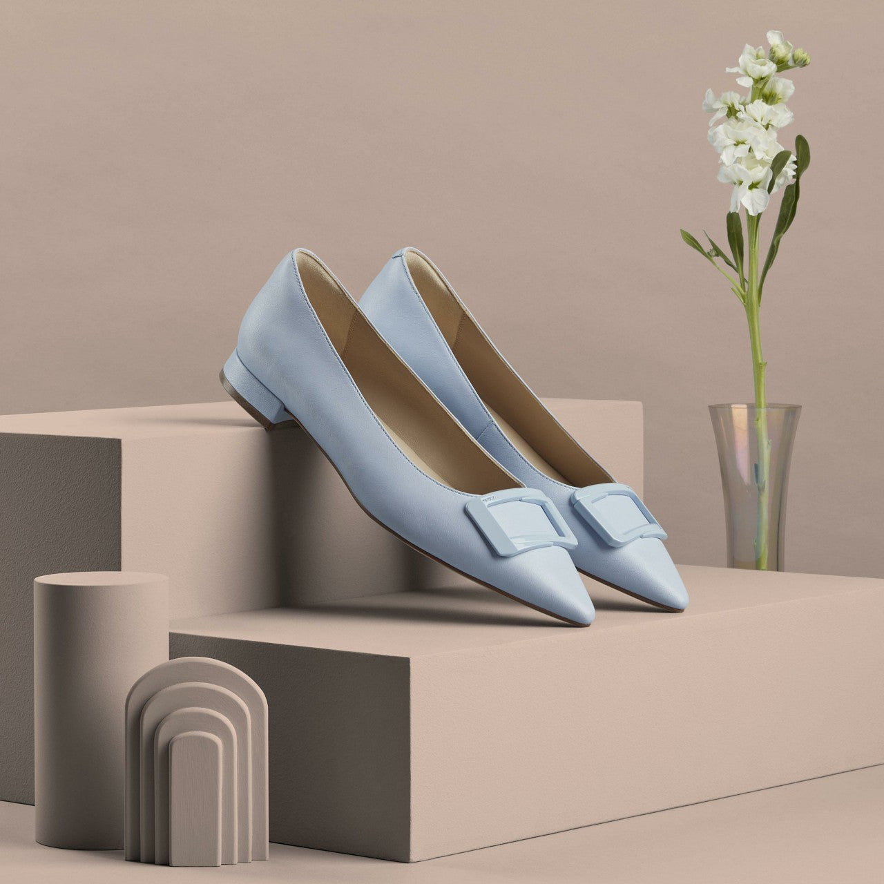 Sensa 15 Lux Blue Leather Clarks Women