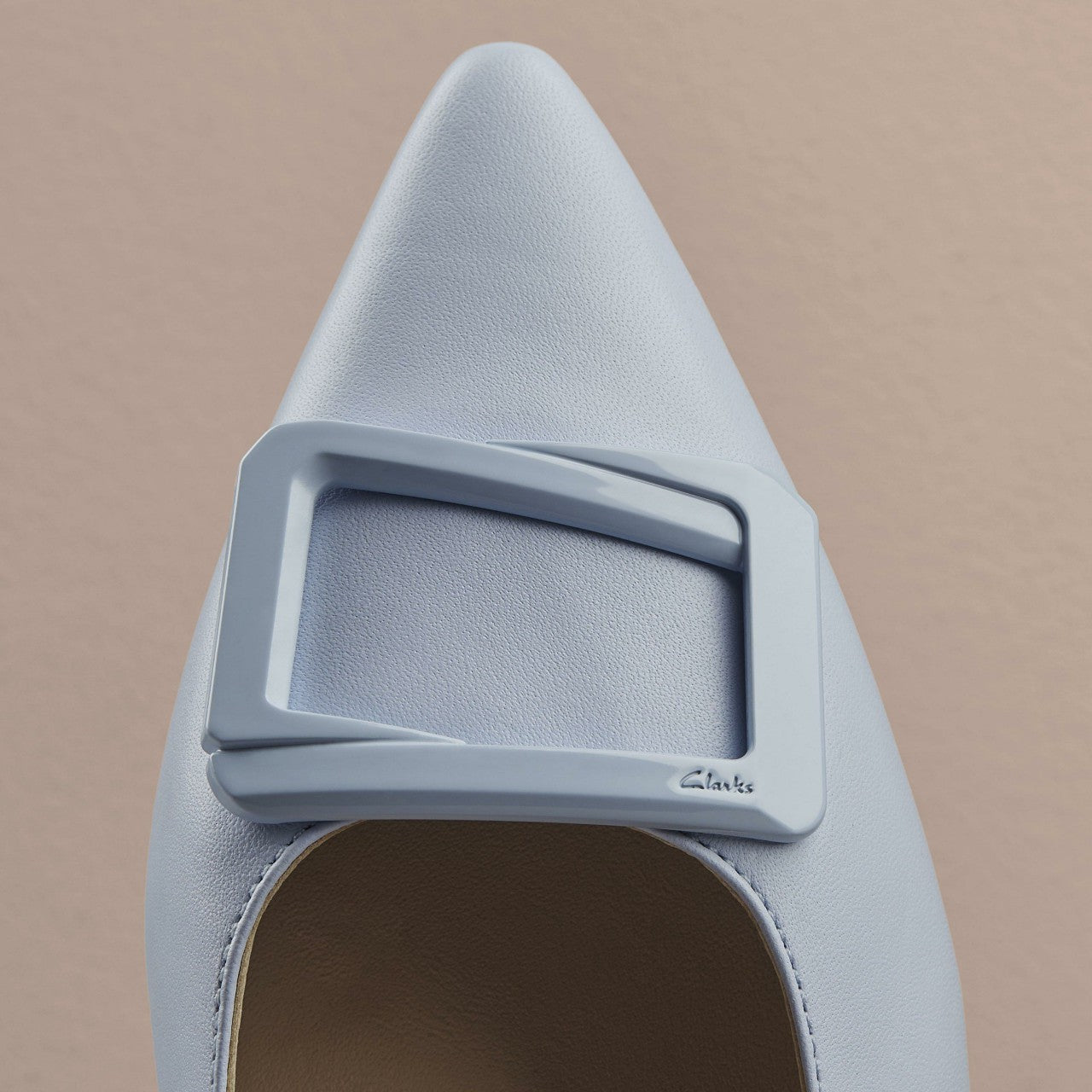 Sensa 15 Lux Blue Leather Clarks Women