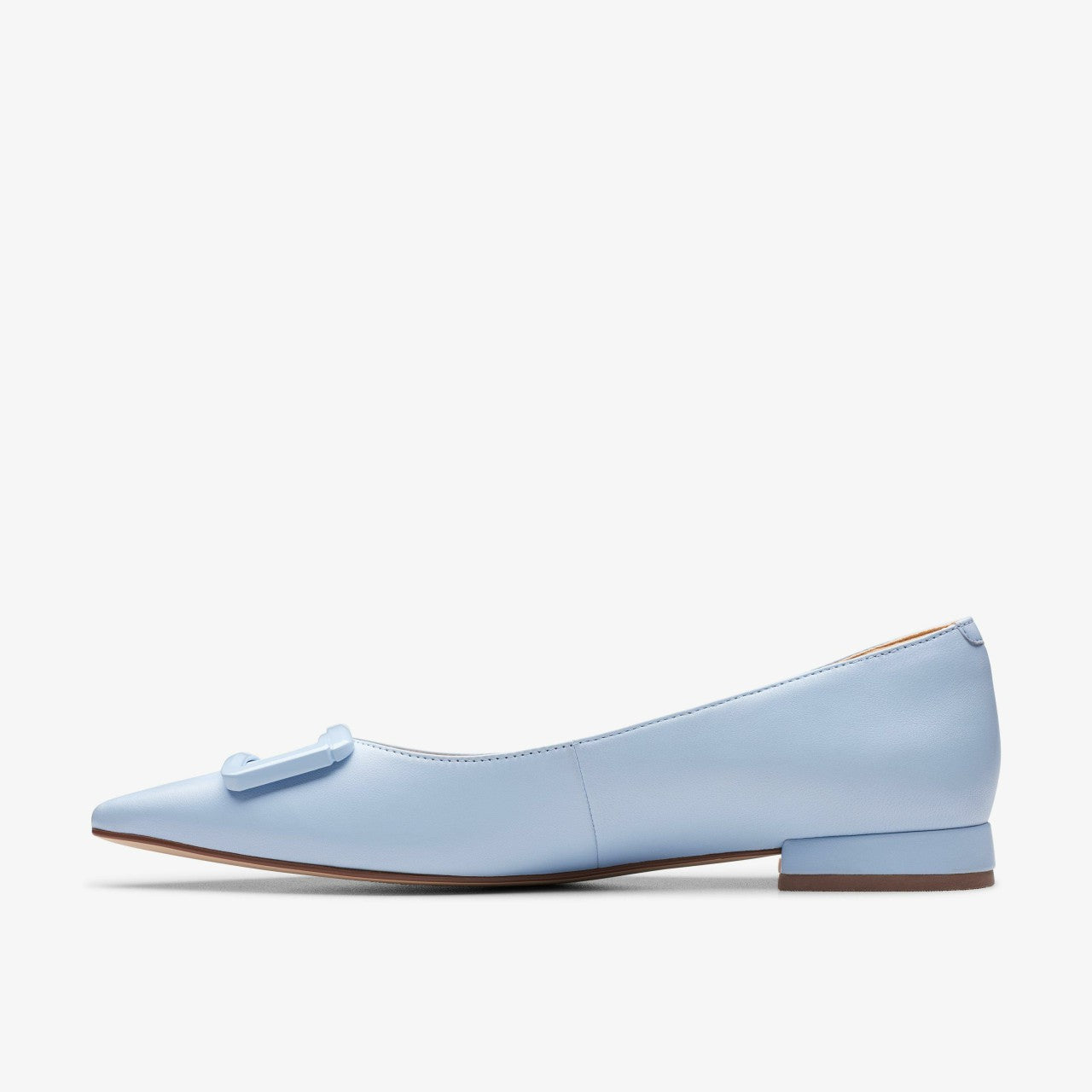 Sensa 15 Lux Blue Leather Clarks Women