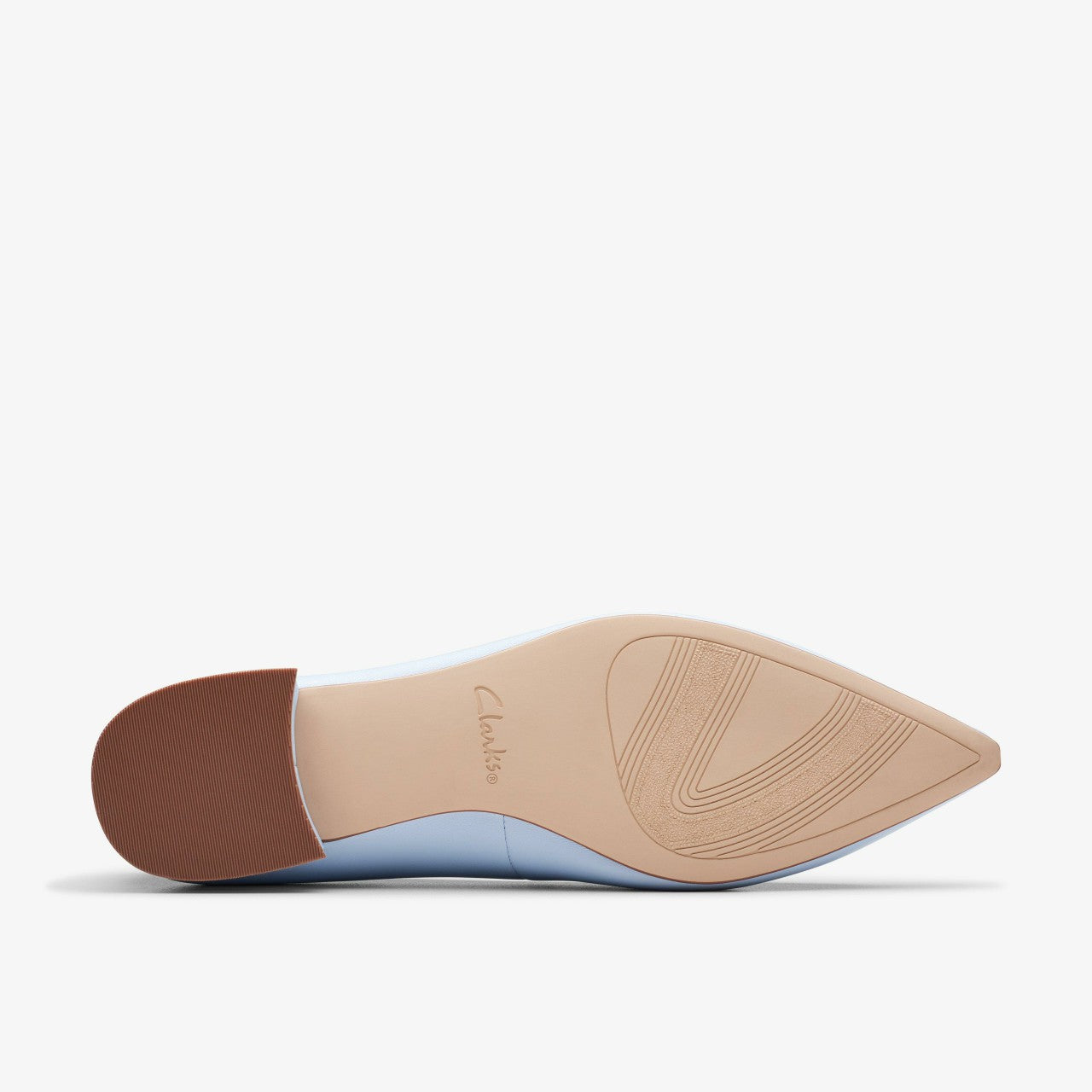 Sensa 15 Lux Blue Leather Clarks Women