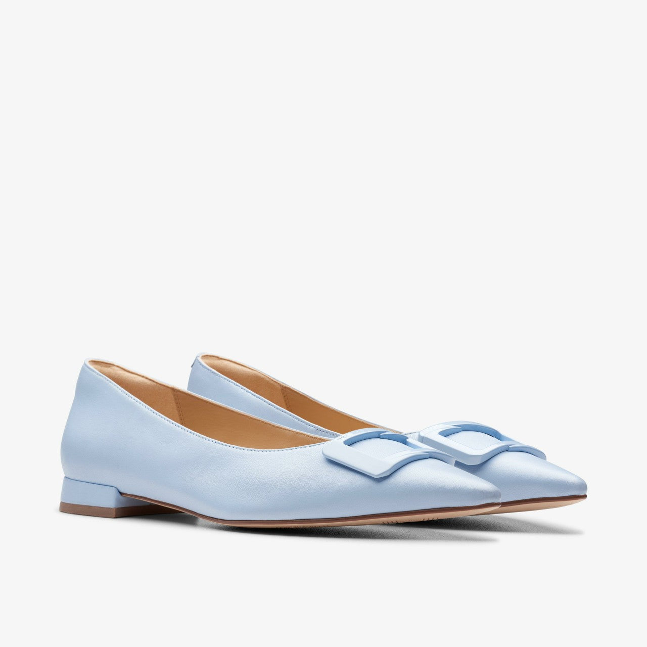 Sensa 15 Lux Blue Leather Clarks Women
