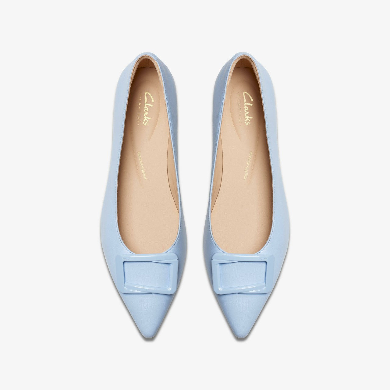 Sensa 15 Lux Blue Leather Clarks Women