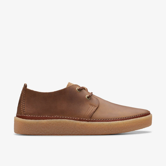 Clarkwood Low Beeswax Leather Clarks Men