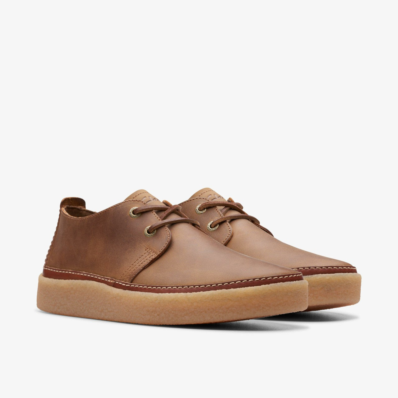 Clarkwood Low Beeswax Leather Clarks Men