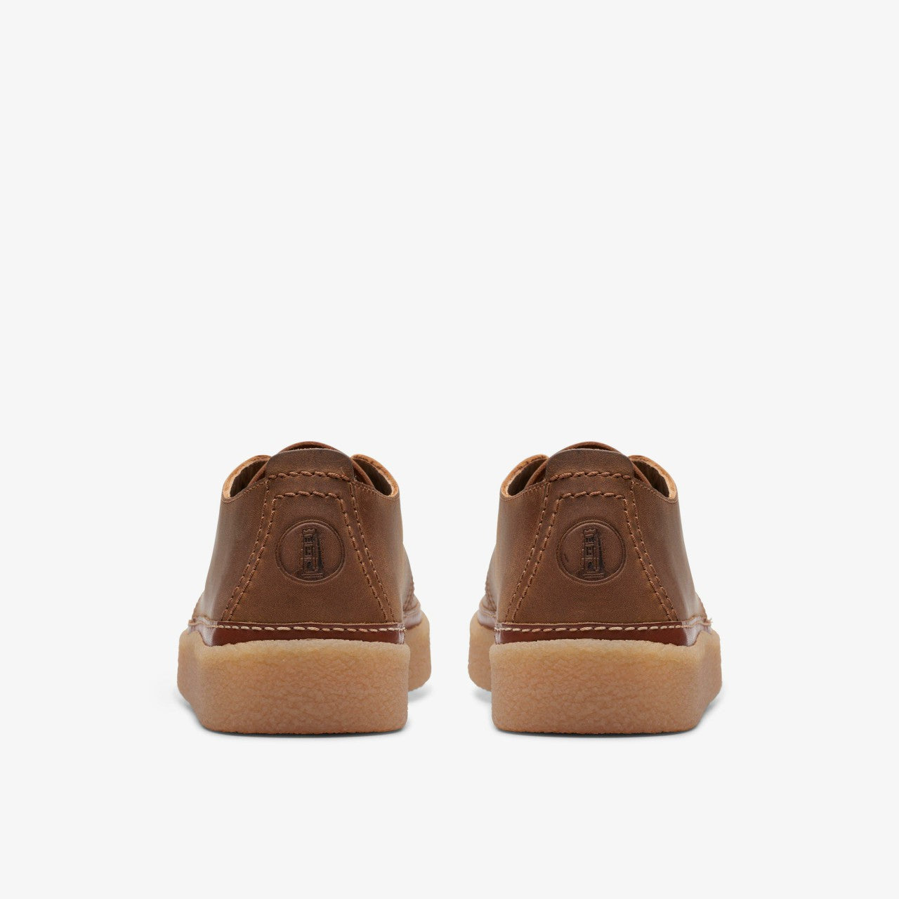 Clarkwood Low Beeswax Leather Clarks Men