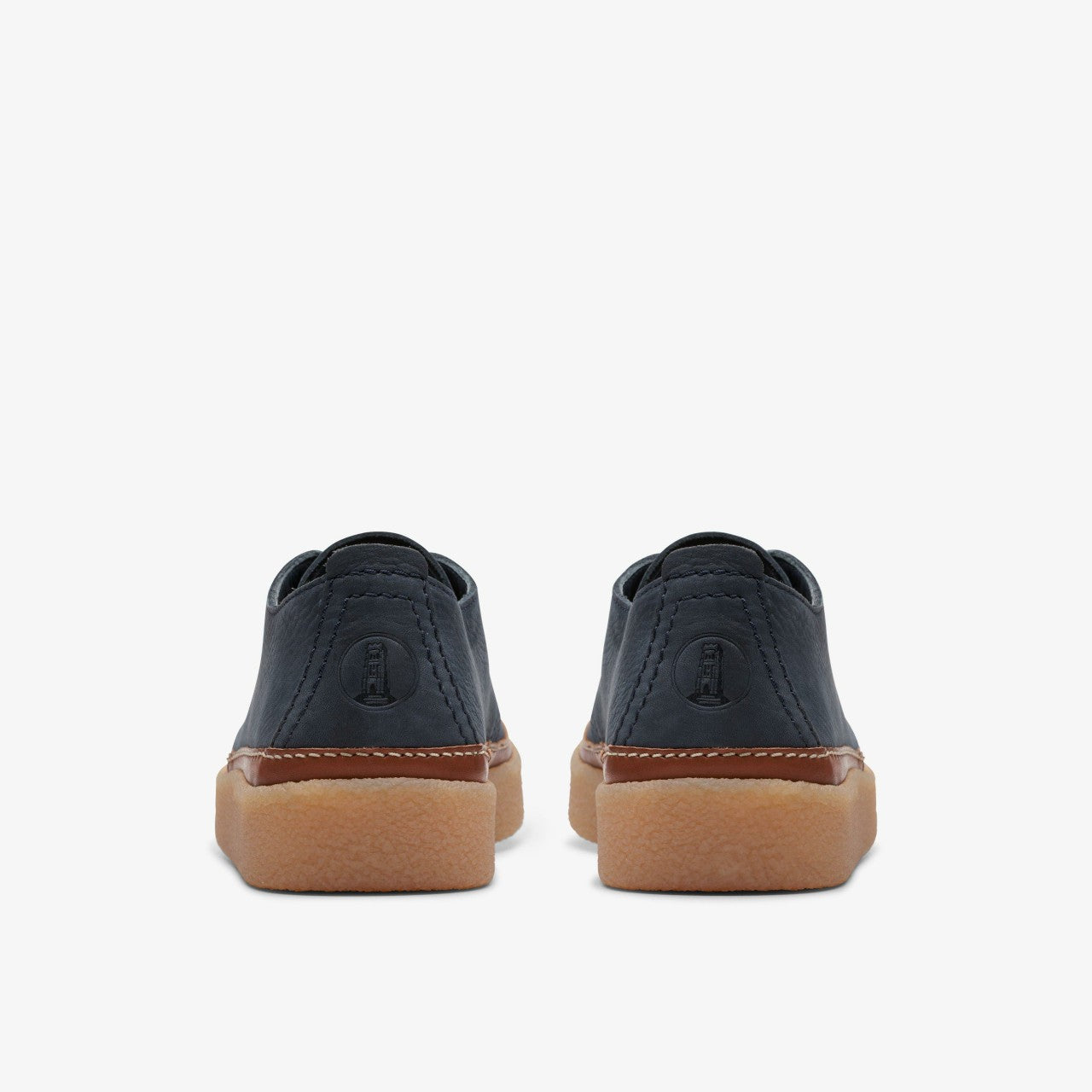 Clarkwood Low Navy Nubuck Clarks Men