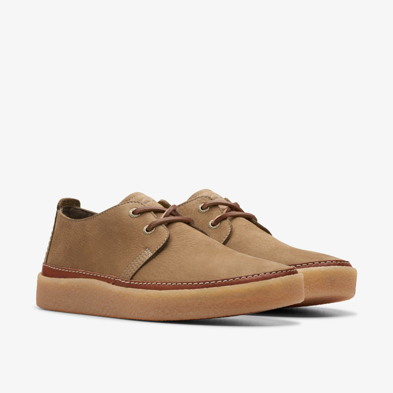Clarkwood Low Oakwood Nubuck Clarks Men