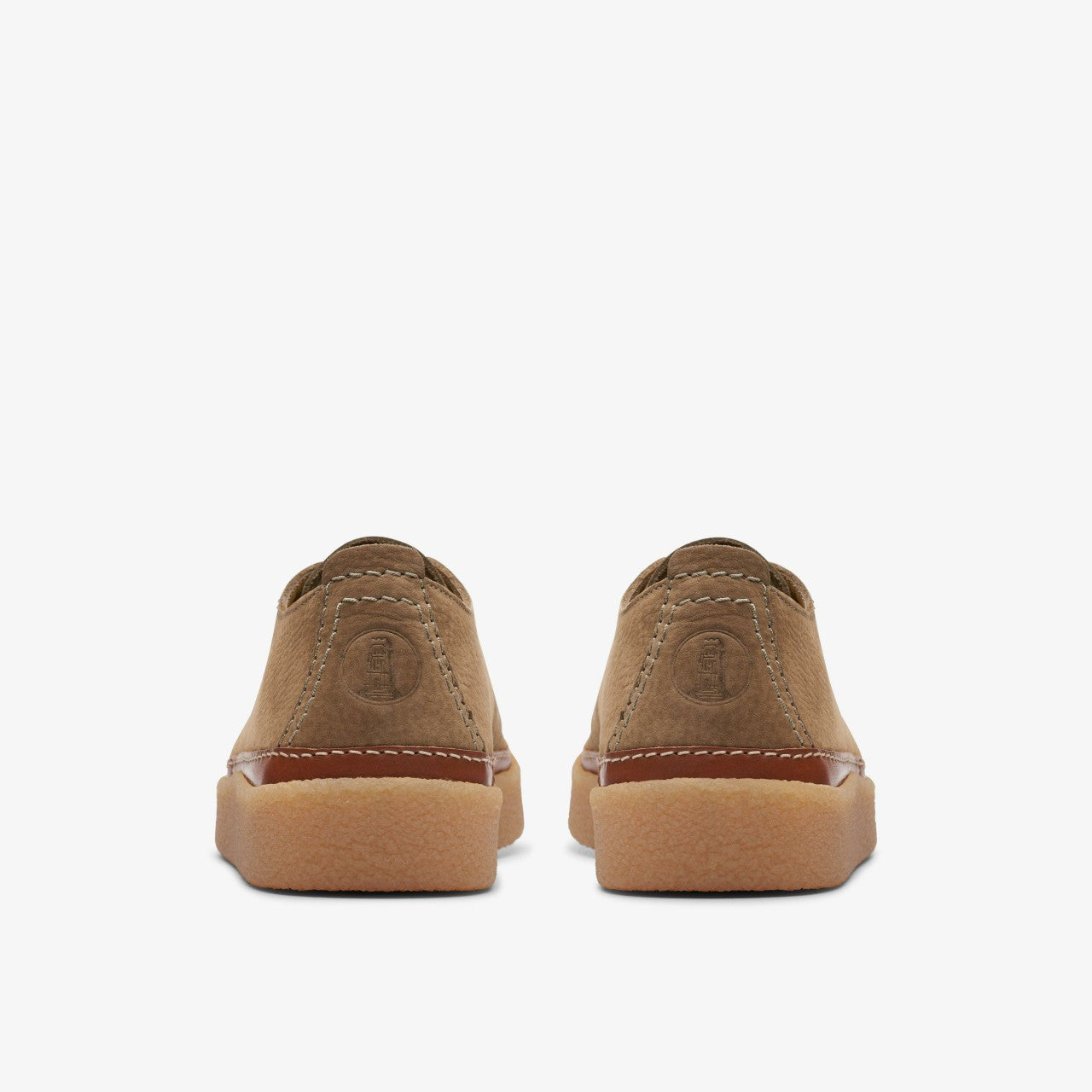 Clarkwood Low Oakwood Nubuck Clarks Men
